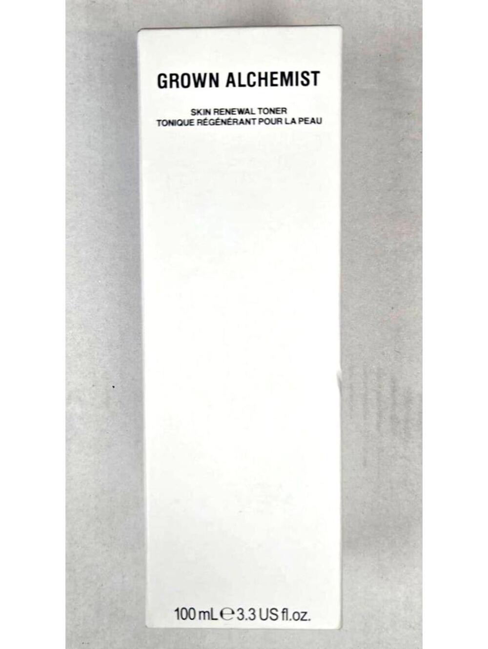 Grown Alchemist Skin Renewal Toner - New in box - Full size (100ml)